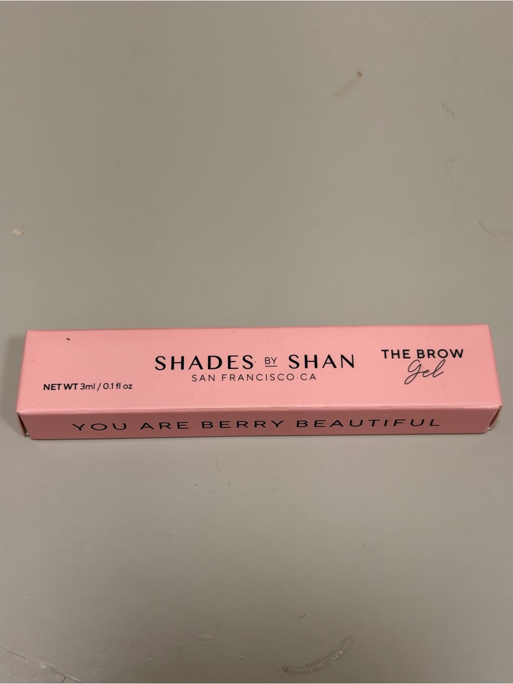 The Brow Gel - Shades by Shan